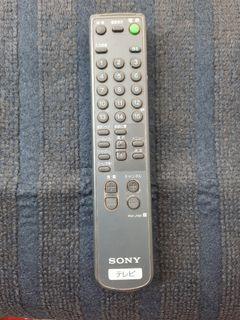 Sony tv remote