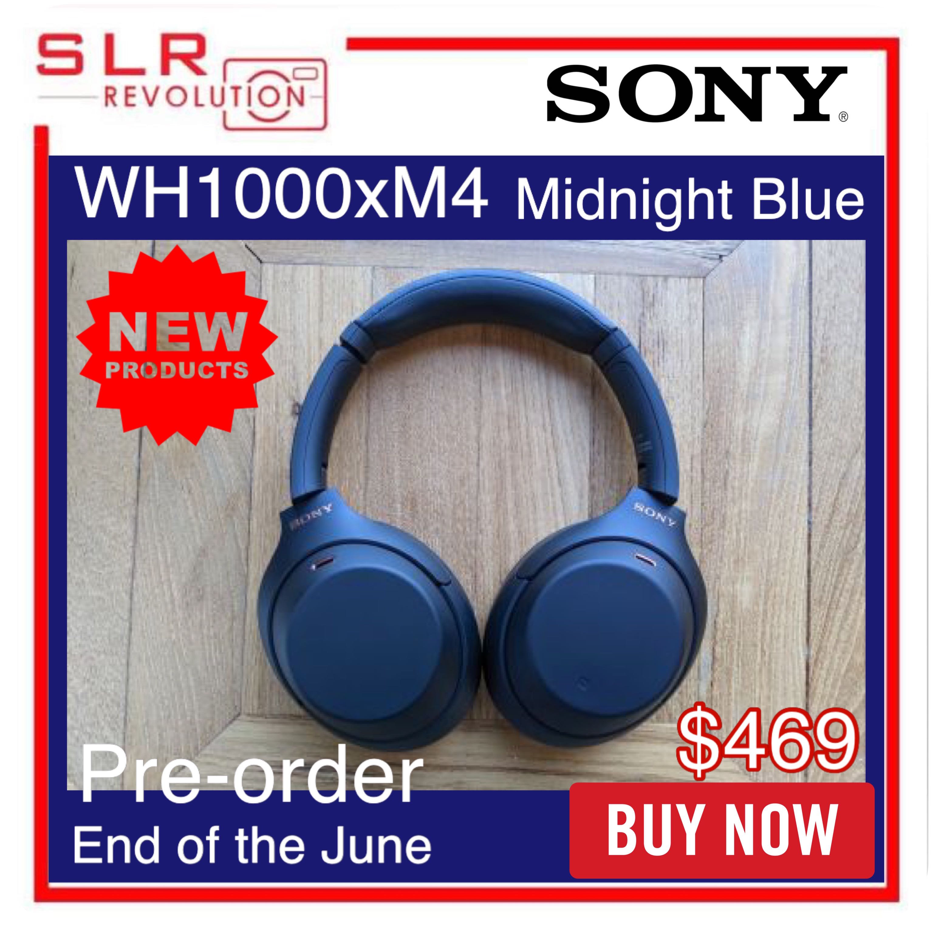 Sony wh1000xm4 blue shop