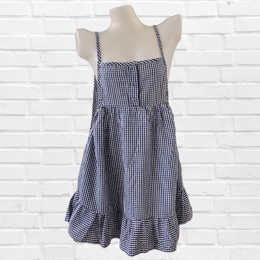 spaghetti strap jumper dress