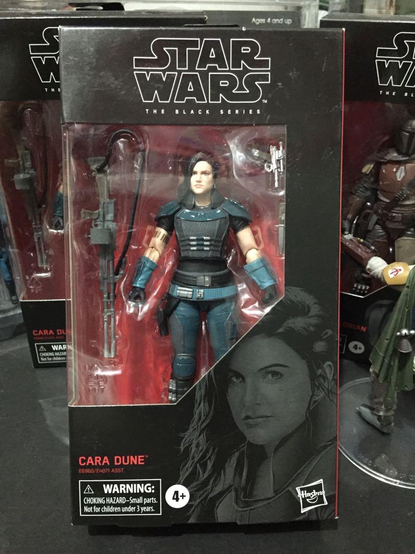 Cara Dune 6" Action Figure Hasbro Star Wars The Black Series The Mandalorian E6960 for sale online 