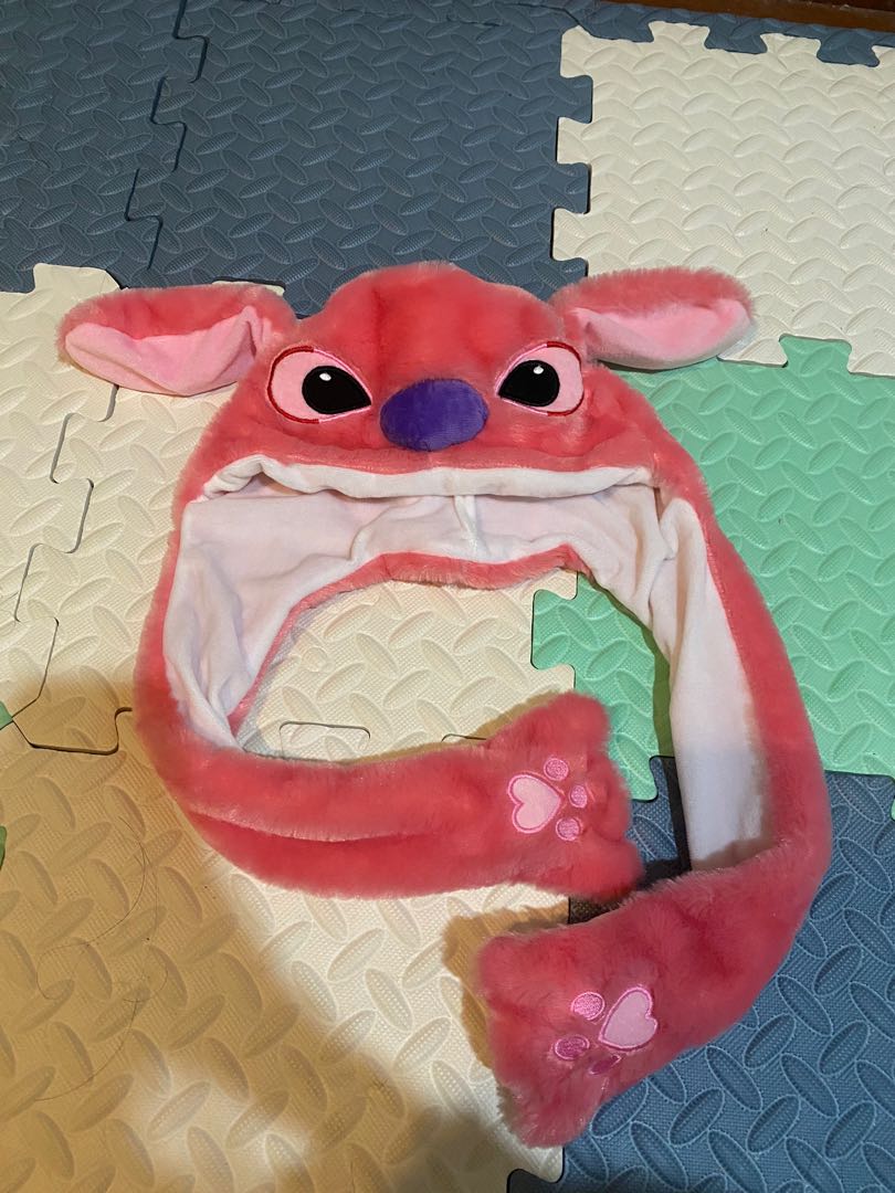 Stitch moving ear hat, Hobbies \u0026 Toys 