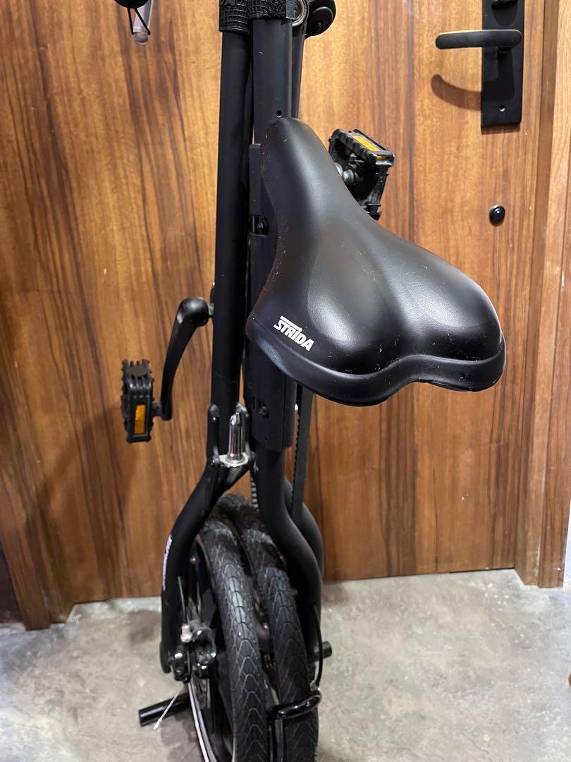 Strida with bike stand Carousell