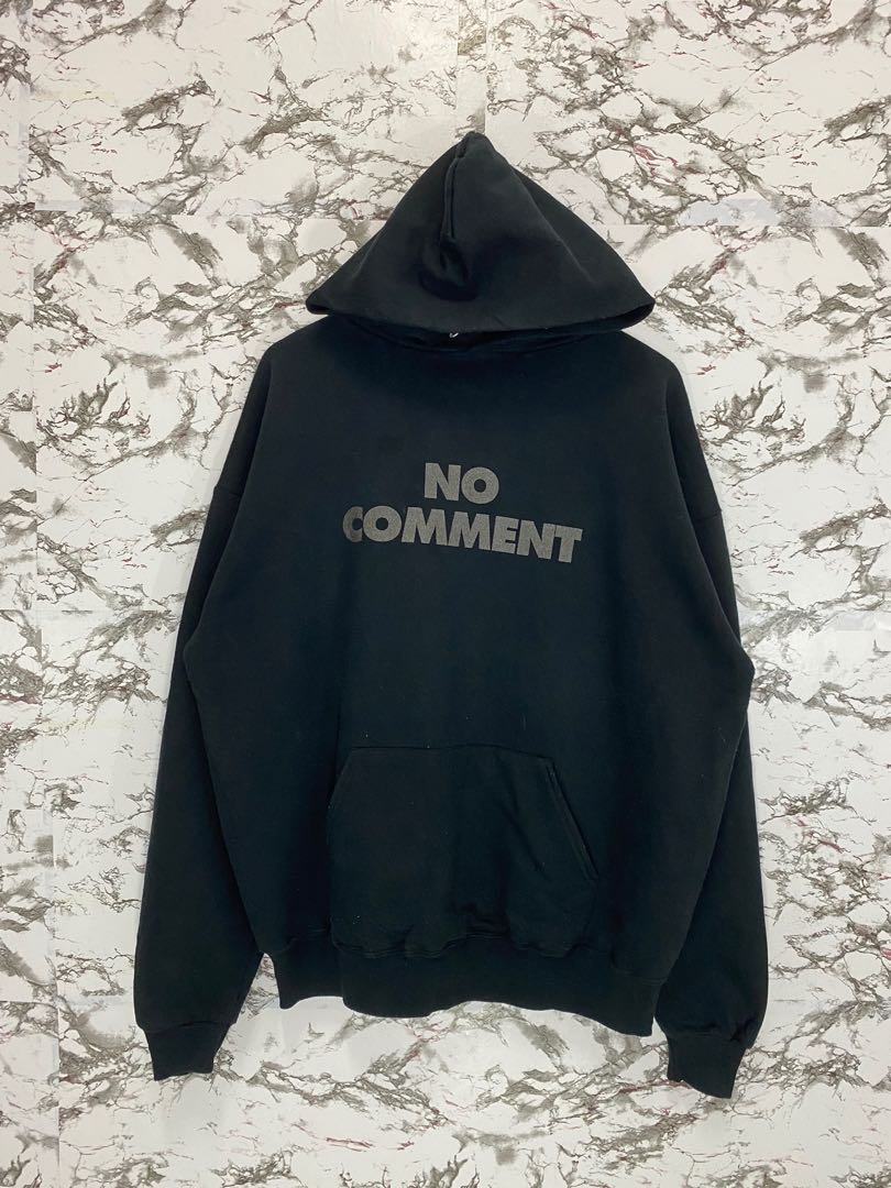 Sub Pop No Comment Hoodie Men s Fashion Tops Sets Hoodies on