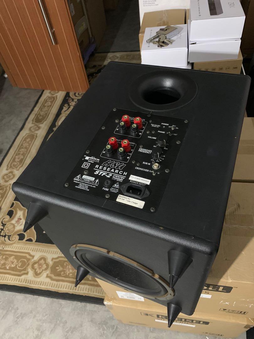 HSU STF2, Audio, Soundbars, Speakers & Amplifiers on Carousell