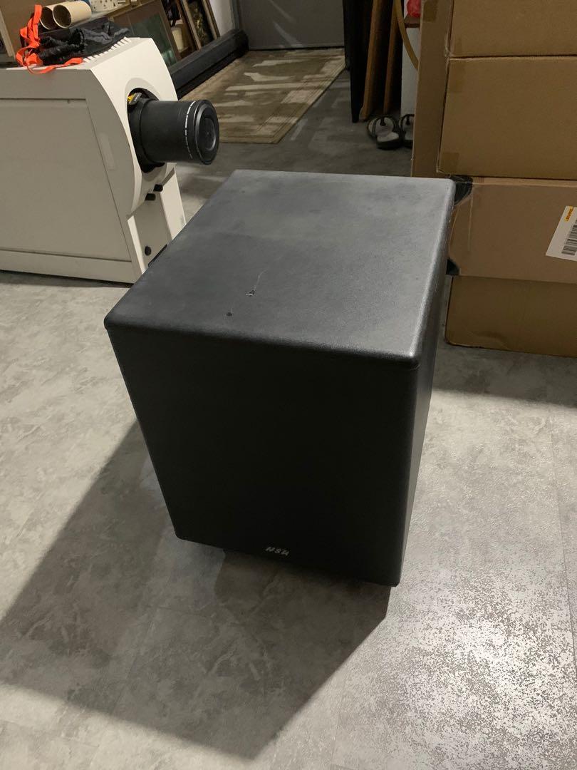 HSU STF2, Audio, Soundbars, Speakers & Amplifiers on Carousell