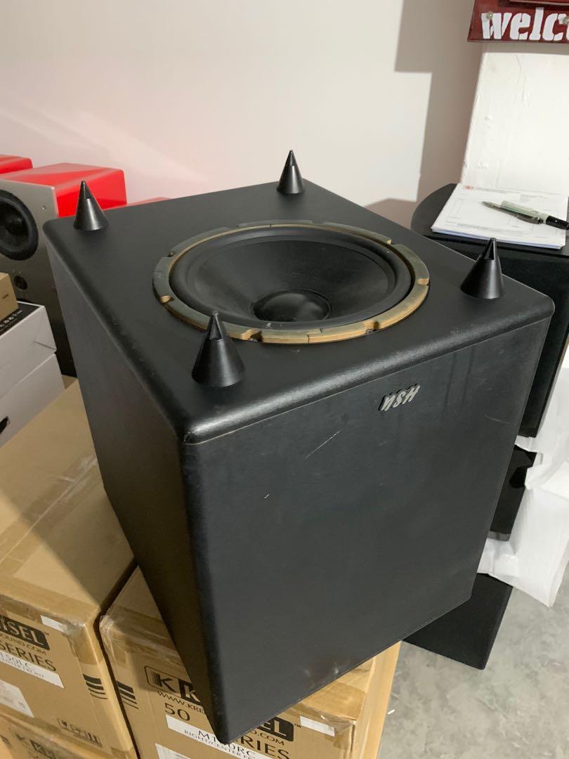 HSU STF2, Audio, Soundbars, Speakers & Amplifiers on Carousell
