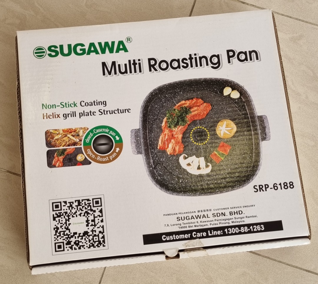 Sugawa Multi Roasting Pan, TV & Home Appliances, Kitchen Appliances