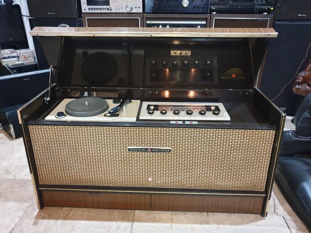 ◇【引取歓迎】National ナショナル 真空管 ステレオ スーパー