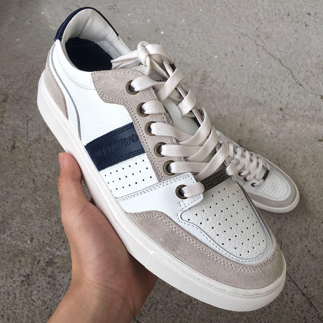 Superdry edit hotsell lace up sneakers