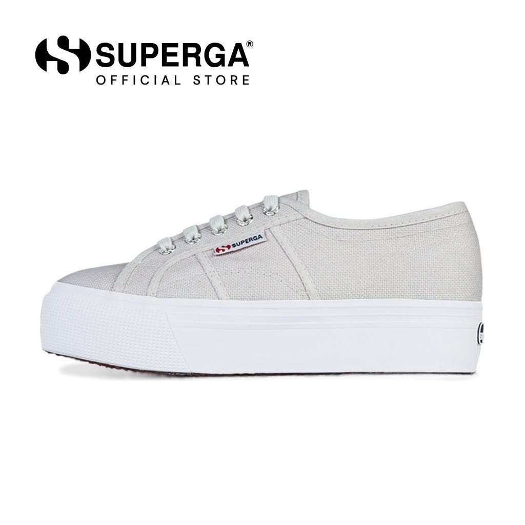 Superga linea up and down grey seashell clearance