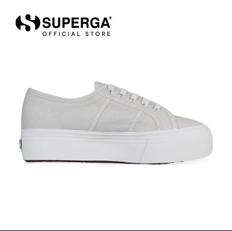 White flatform sneaker sale