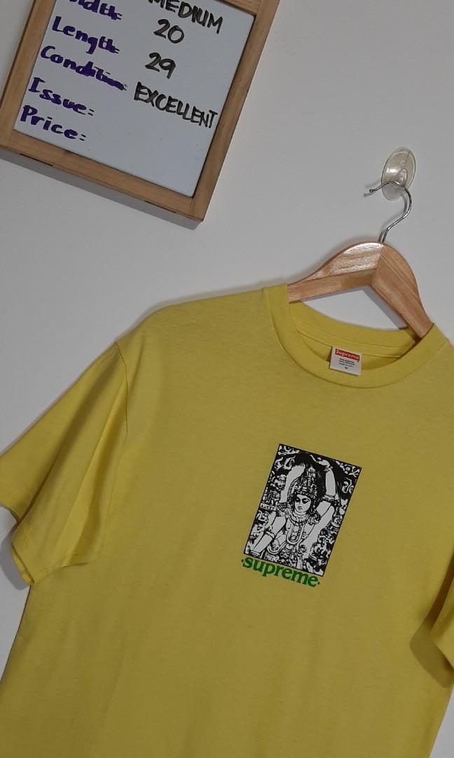 Supreme Mantra Tee Luxury Apparel on Carousell
