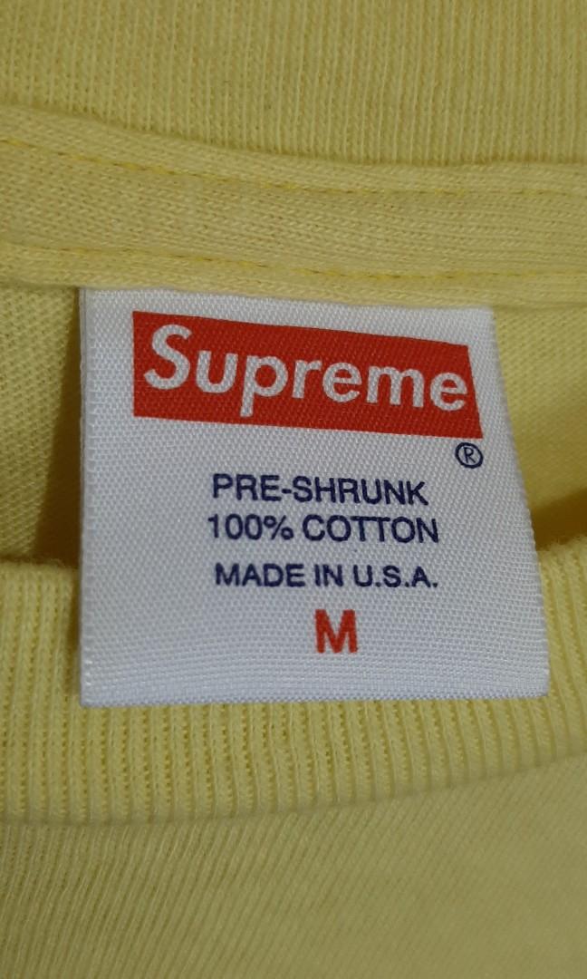 supreme mantra tee