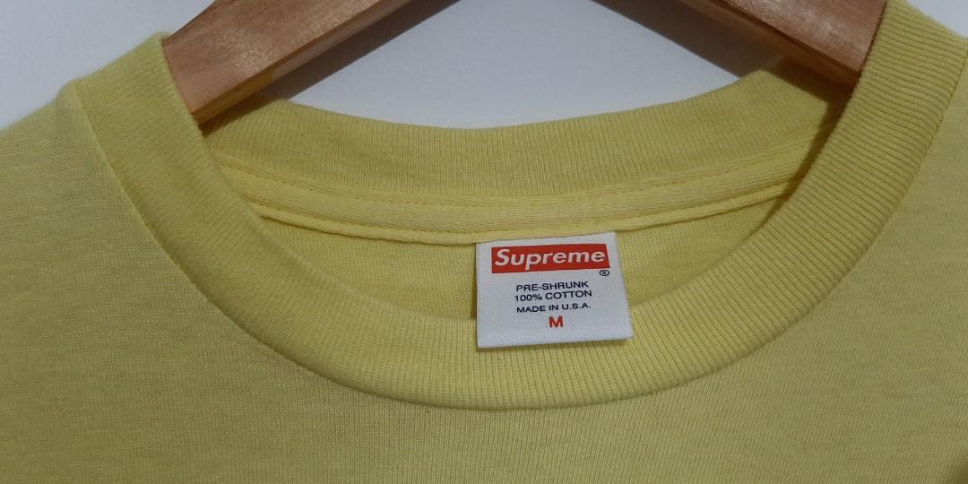 supreme mantra tee