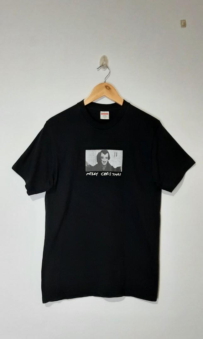 Supreme Merry Christmas Tee Luxury Apparel on Carousell