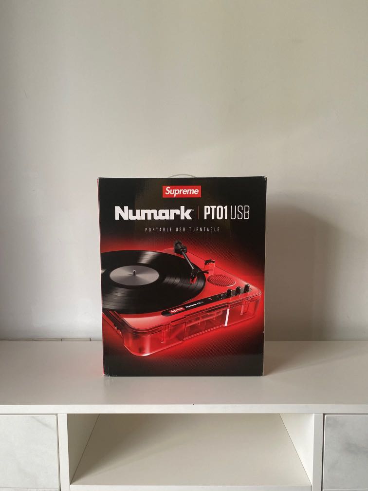 Supreme Numark PT01 Portable Turntable, Audio, Other Audio