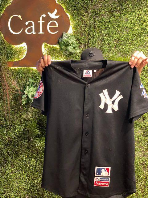 Supreme x New York Yankees Baseball Jersey