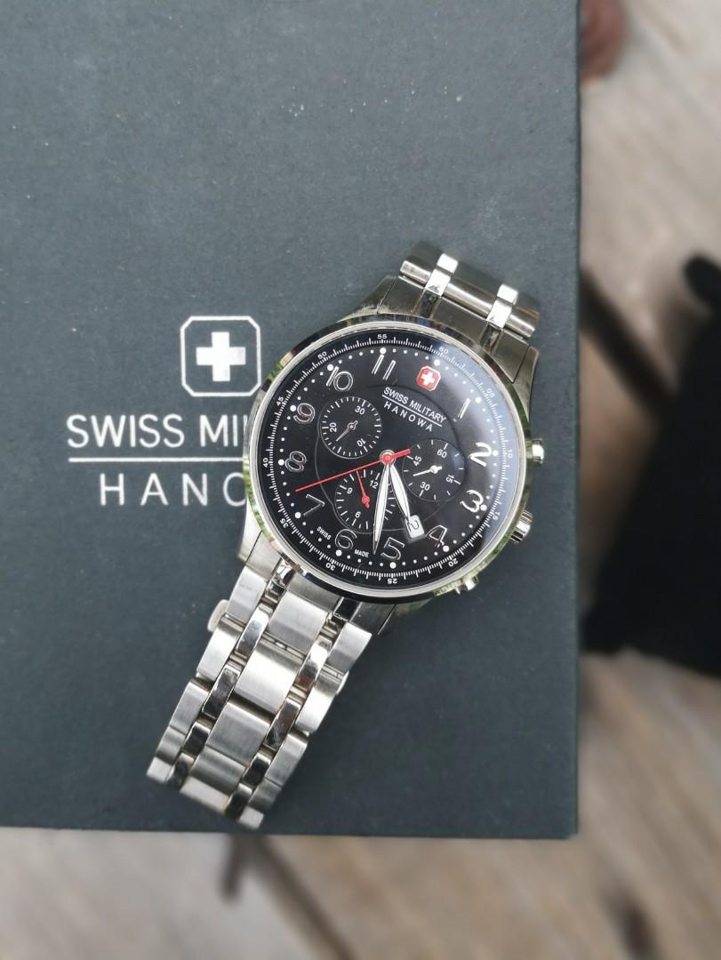 Swiss military sales hanowa charly