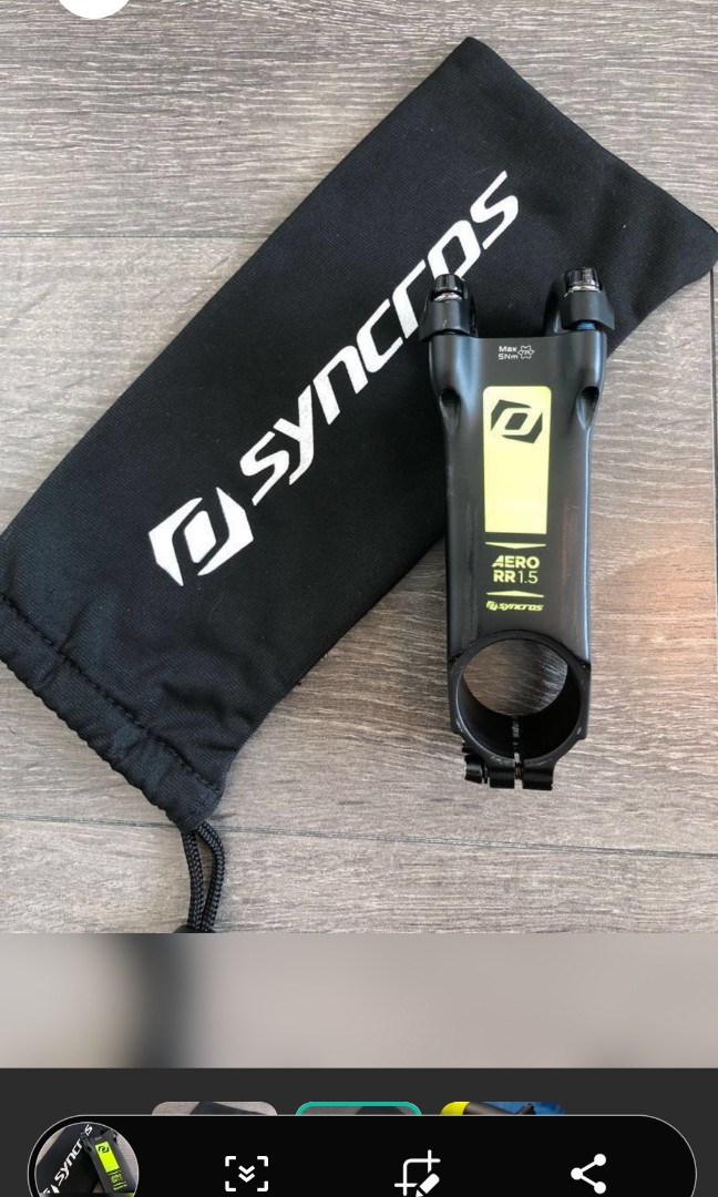 syncros aero rr 1.5 stem
