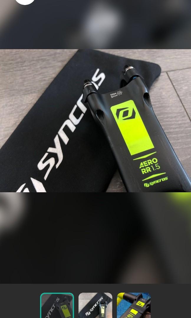 syncros aero rr 1.5 stem