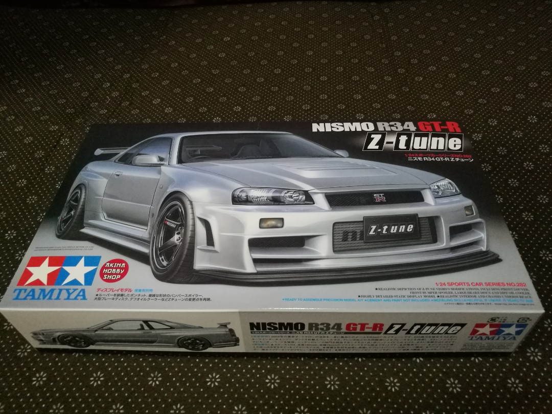 Tamiya Nissan Skyline Gtr R34 Z Tune Toys Games Diecast Toy Vehicles On Carousell