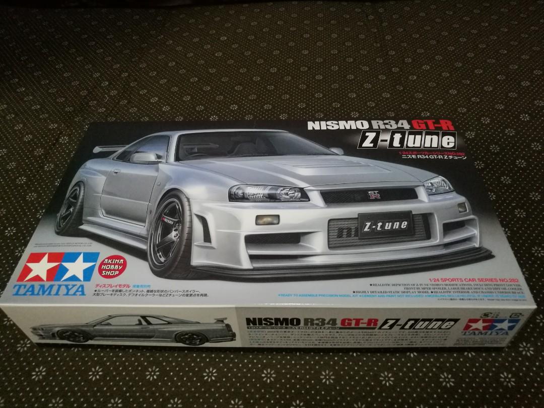 Tamiya Nissan Skyline Gtr R34 Z Tune Toys Games Diecast Toy Vehicles On Carousell