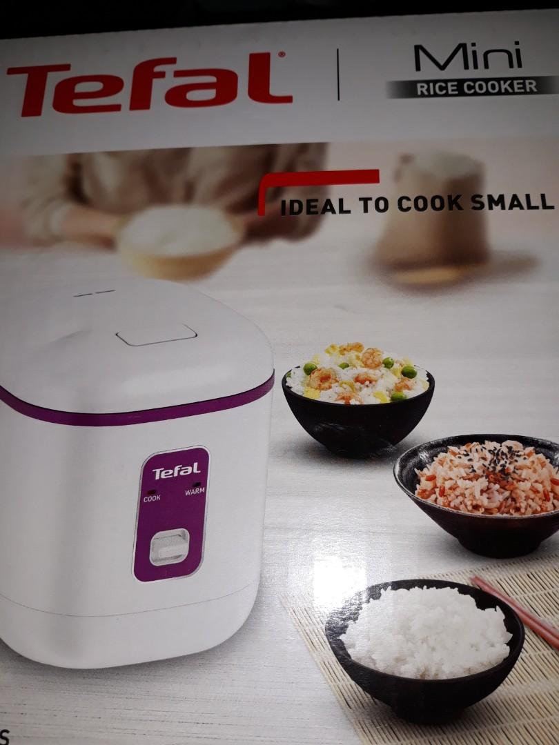 TEFAL Mini rice cooker 0.4L, TV & Home Appliances, Kitchen Appliances ...