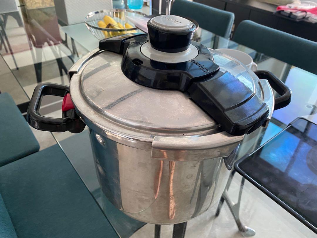 Tefal Clipso Pressure Cooker TV Home Appliances Kitchen Appliances Other Kitchen Appliances on Carousell