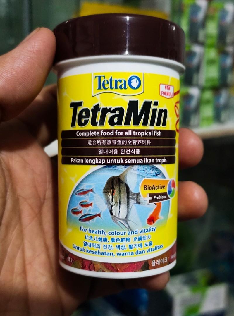 TETRA Tetramin Flakes Hikari Fish Food Pet Supplies Pet Food on Carousell