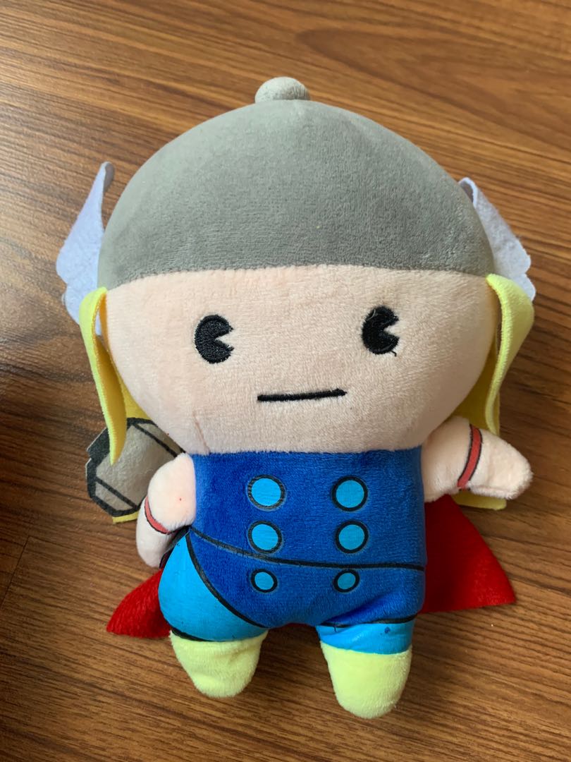 thor stuffed animal