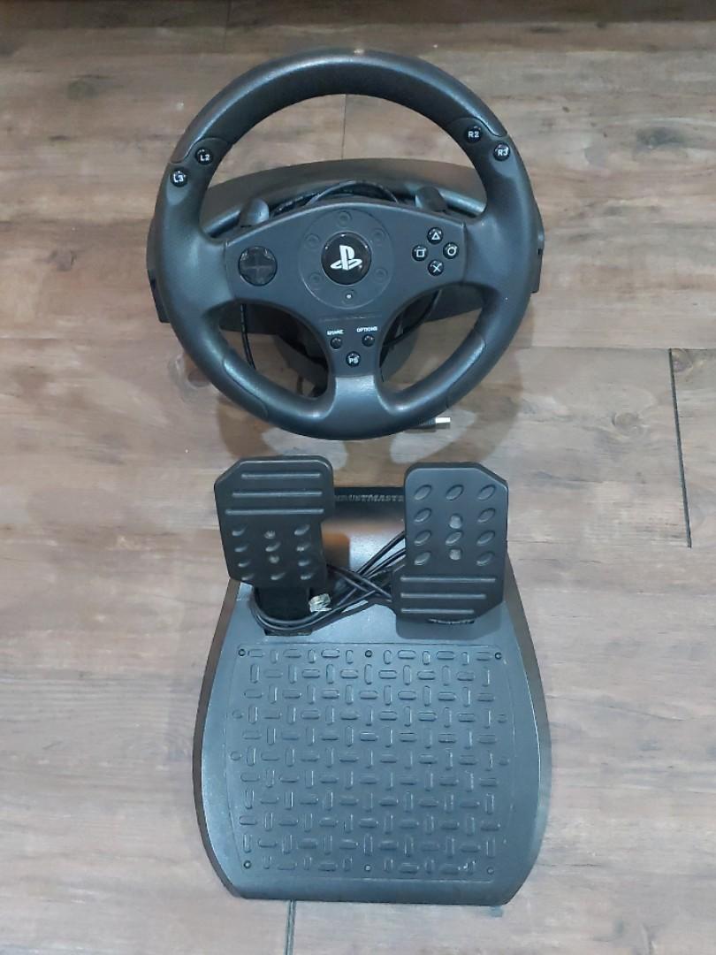 Thrustmaster T80 Steering Racing Wheel For PS4 & PS3, Video Gaming, Gaming Accessories