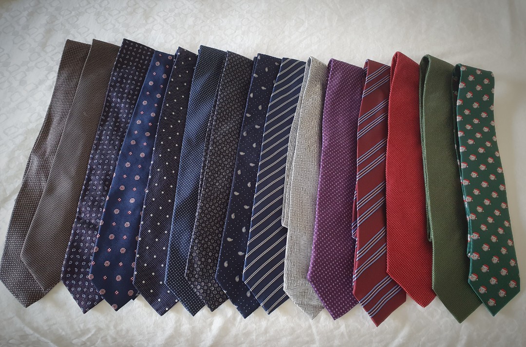 Tie Selection, Men's Fashion, Watches & Accessories, Ties on Carousell