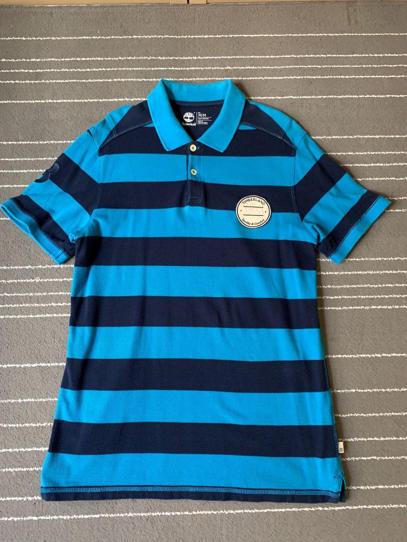 Timberland collar t shirt new arrivals