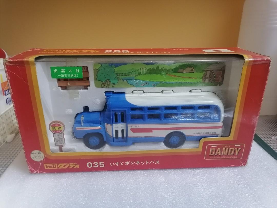 Tomica Dandy日本製出雲大社牛頭巴士 Made In Japan 車頭蓋及門可開 齊件品 興趣及遊戲 玩具 遊戲類 Carousell