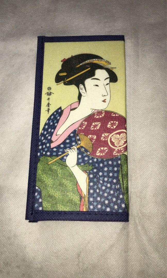 Traditional Japanese Paper Wallet, two units, Women's Fashion, Bags