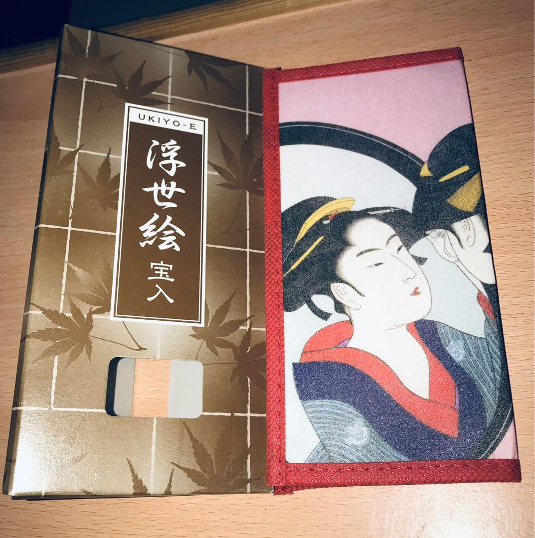 Traditional Japanese Paper Wallet, two units, Women's Fashion, Bags