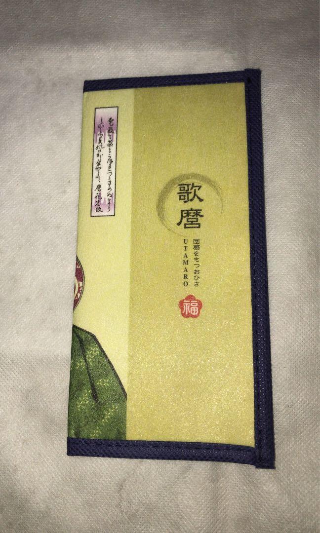 Traditional Japanese Paper Wallet, two units, Women's Fashion, Bags