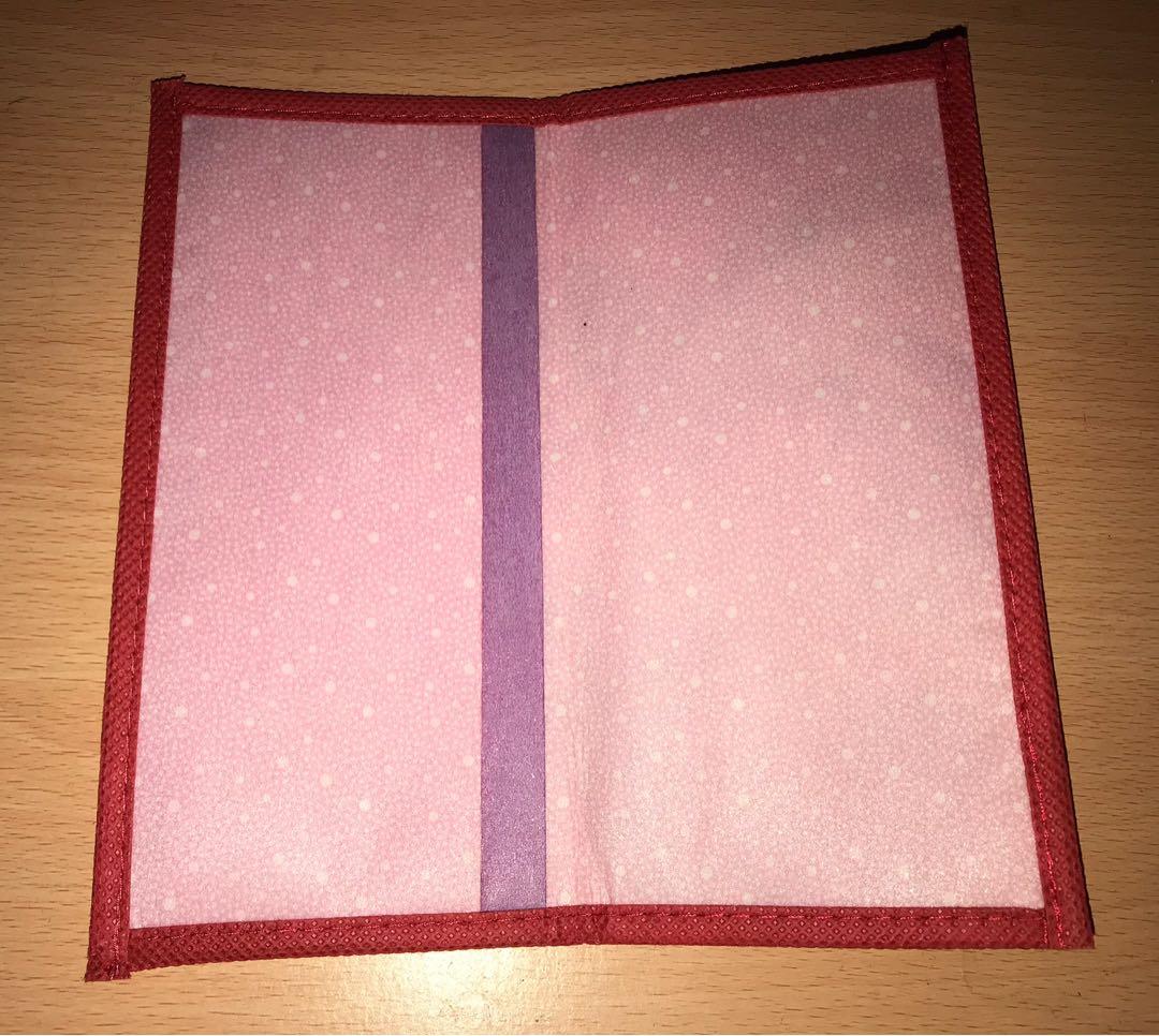 Traditional Japanese Paper Wallet, two units, Women's Fashion, Bags