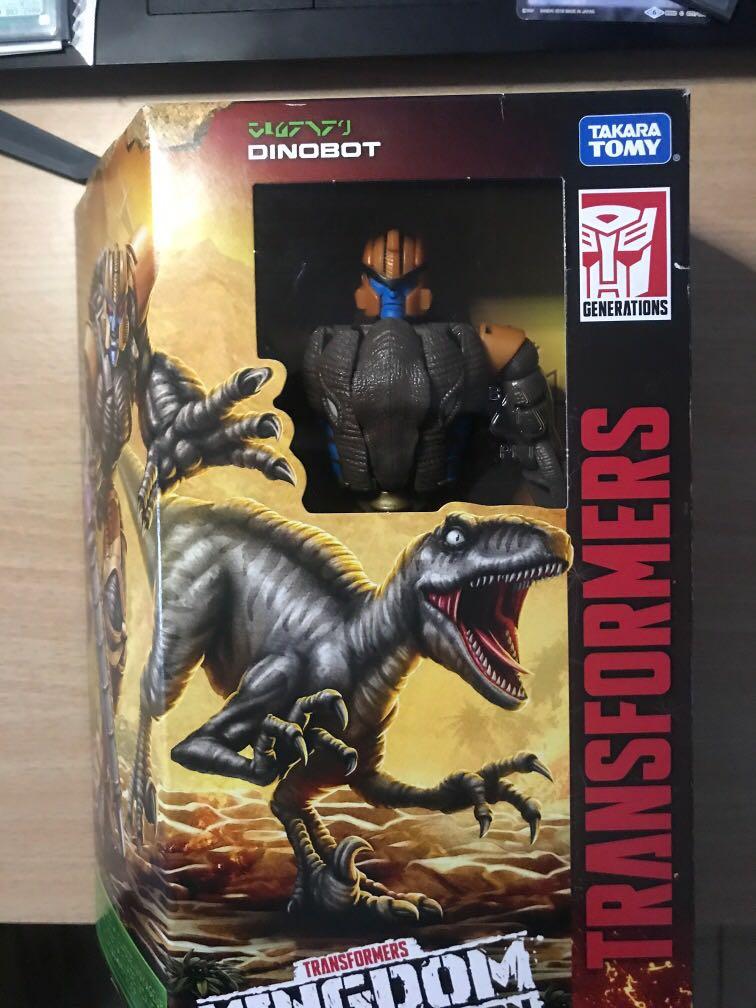 Transformers kingdom Dinobot, Hobbies & Toys, Toys & Games on Carousell