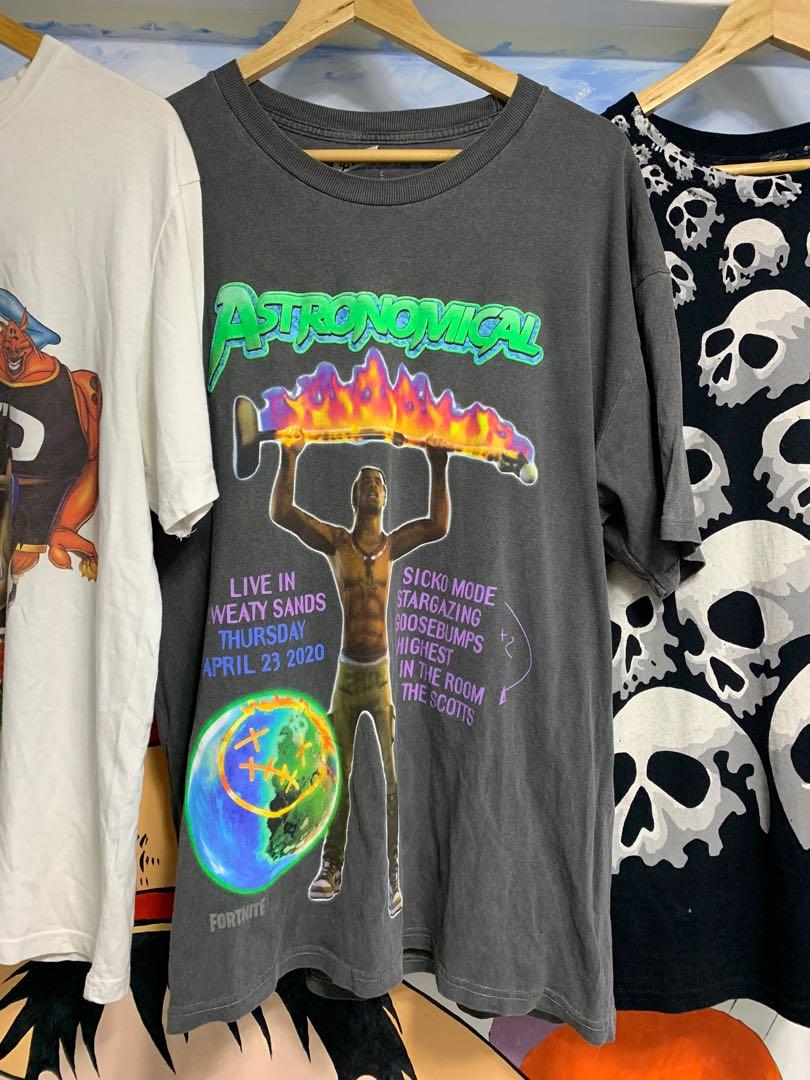 Cactus jack astronomical shirt clearance