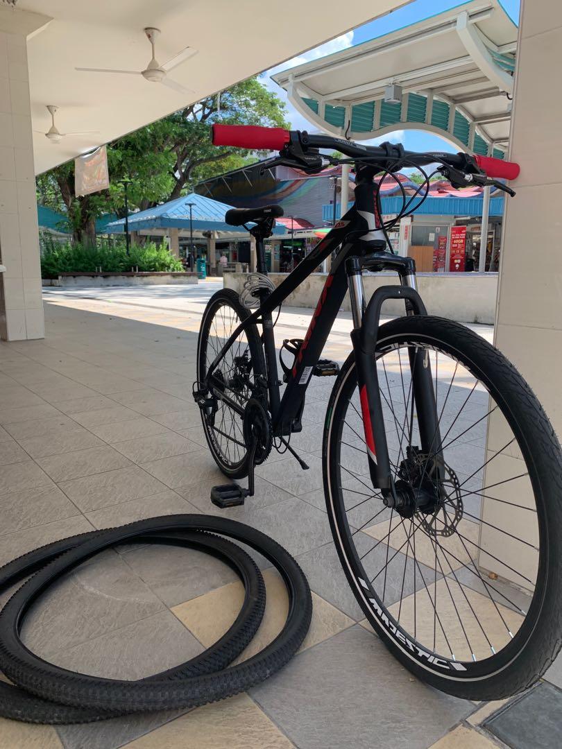 Trinx m100 upgraded, Sports Equipment, Bicycles & Parts, Bicycles on ...
