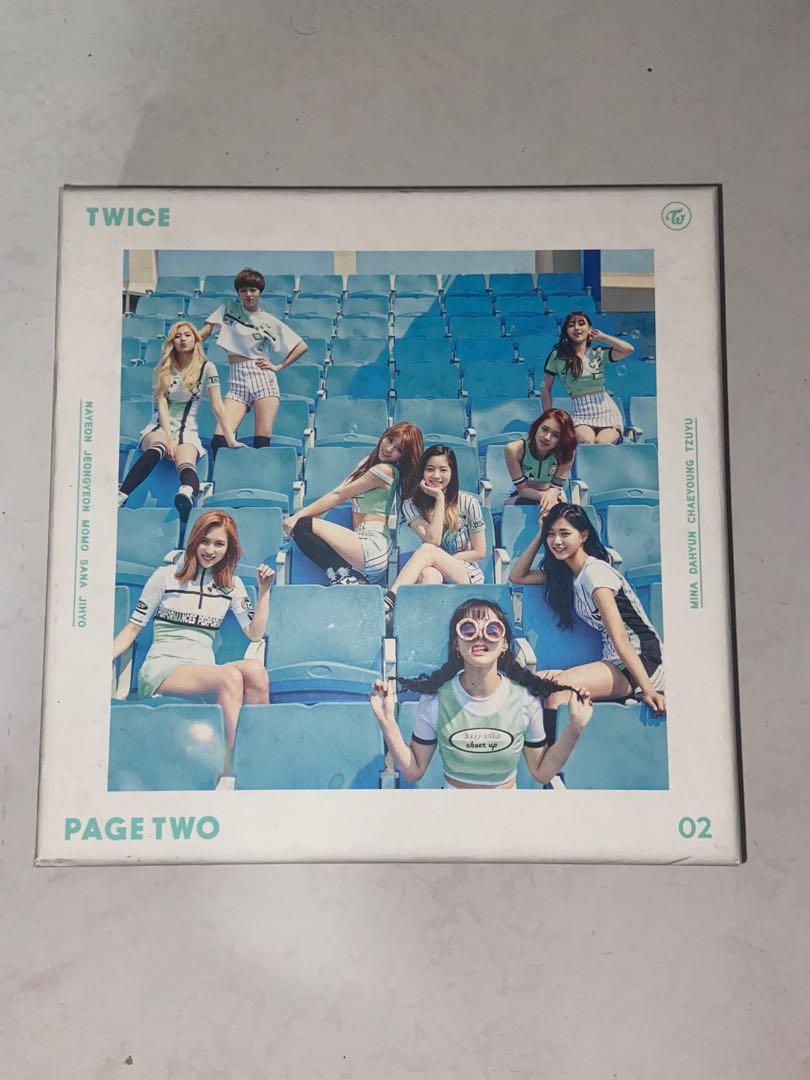 Twice Cheer Up Kit Mint Ver Album Hobbies Toys Memorabilia Collectibles K Wave On Carousell