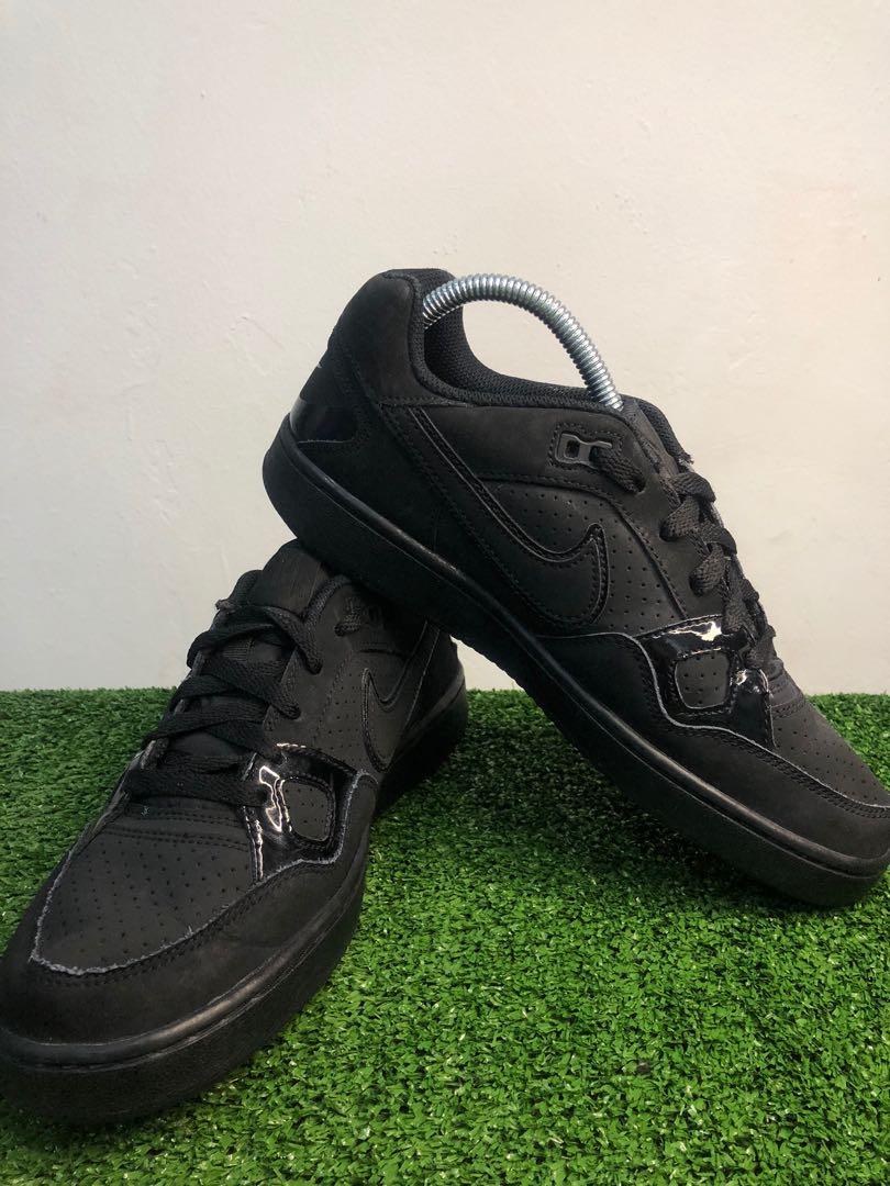 UK6.5 NIKE SON OF FORCE TRIPLE BLACK