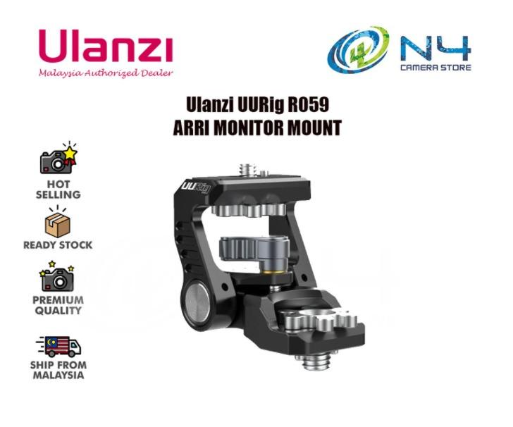 Ulanzi UURig R059 Arri Locating Hole Monitor Bracket Arri Monitor Mount