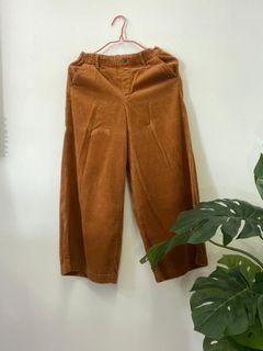 UNIQLO Cordyroy Pants/palazzoa