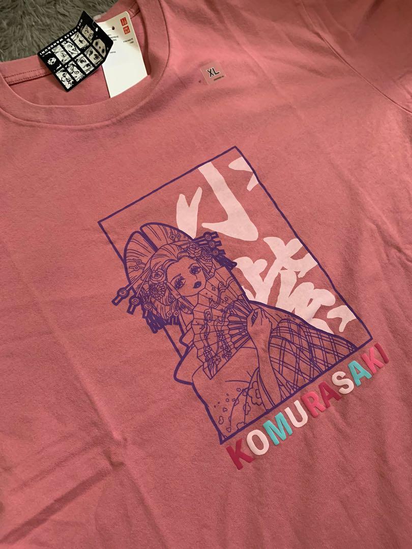 Uniqlo One Piece Wano Komurasaki Fesyen Pria Pakaian Atasan Di Carousell Uniqlo One Piece Wano Komurasaki Fesyen Pria Pakaian Atasan Di Carousell