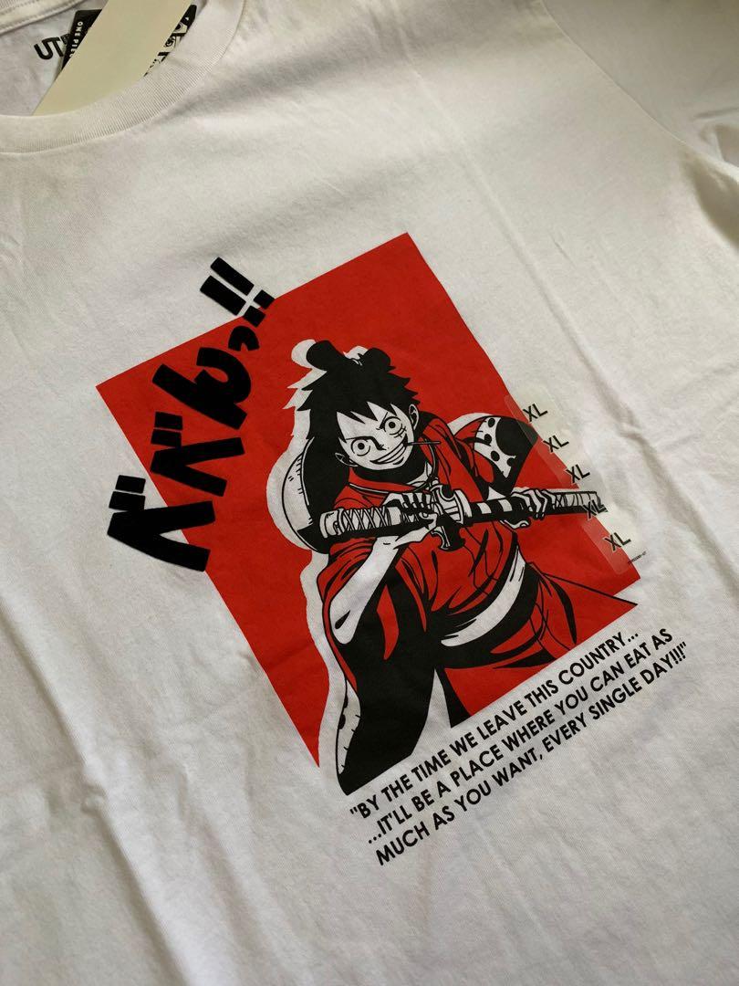 Uniqlo One Piece Wano Luffy Fesyen Pria Pakaian Atasan Di Carousell Uniqlo One Piece Wano Luffy Fesyen Pria Pakaian Atasan Di Carousell