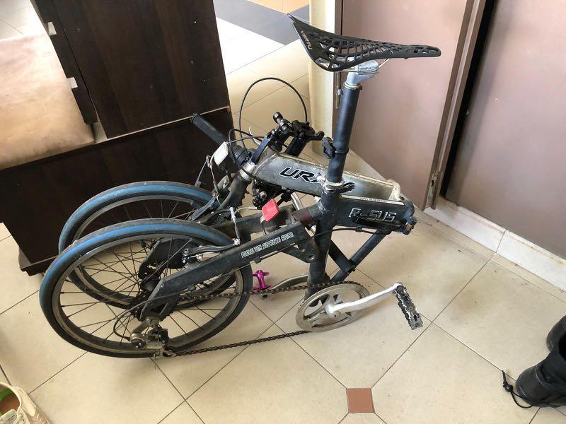 Urata folding bike outlet
