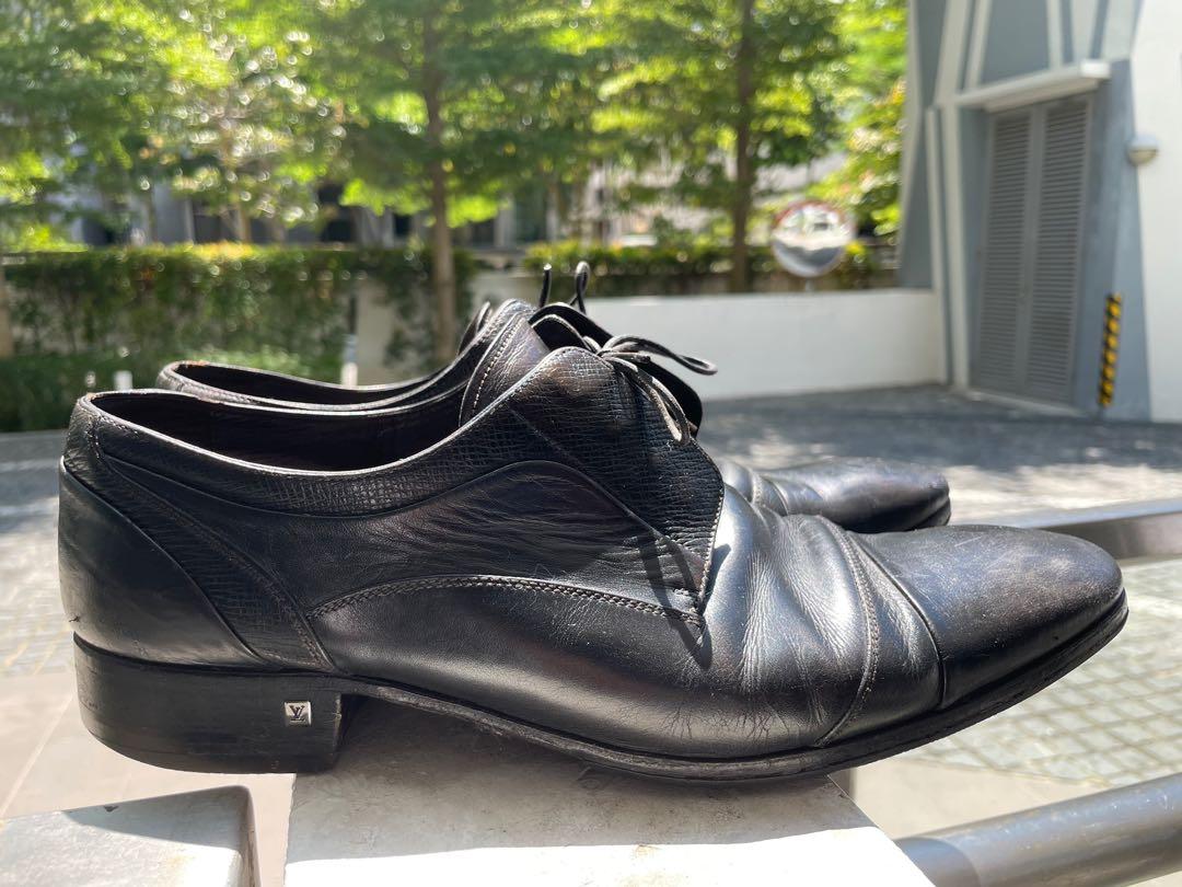 Used LV shoes Men s Fashion Footwear Dress Shoes on Carousell
