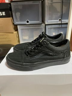 Vans all sales black singapore